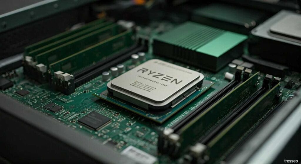 High Performance Ryzen CPUs in our hosting servers